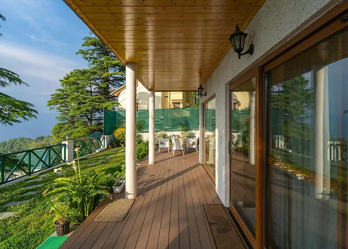 Stayvista Mellow Cottage Scenic View Near Mall Road Mussoorie
